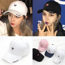 베이직 볼캡S865W자수 캡피어싱