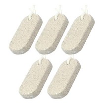 ABM 타원 발각질 제거돌 5개각질제거제 풋케어 풋필링 뒤꿈치돌 각질돌, 본상품