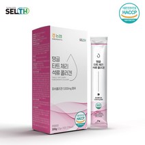 몽모랑시 타트체리 유기농 석류 콜라겐 고농축 탱글 젤리 스틱 식사후 운동후 잠들기전 기분전환 간식 식약처 HACCP, 15포X1통, 1개