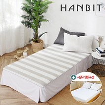 한빛 3D메쉬 쿨 토퍼 S + 베드프로텍터 S