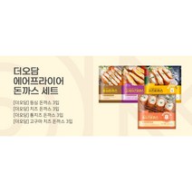 더오담 돈까스 3입 4종 * 세트 (총 4팩) 등심/치즈/고구마치즈/통치즈