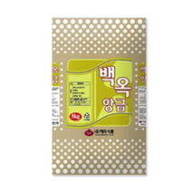 [대두] 백옥앙금 5kg 고당 55M, 1개