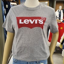 [리바이스]리바이스 남여공용 하우스마크 배트윙 반팔 티셔츠 NC순천점