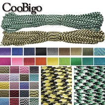 패러글라이딩장비 패러글라이딩자격증 행글라이딩 3mm paracord lanyard parachute cord one core for diy tactical 팔찌 야외 캠핑, 308, 100m(328피트)