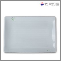 [돌산멜라민] 풀잎 샤링골든회접시 - 접시 사라 볼 대접 (식당용 업소용)
