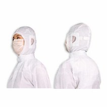 KM 케이엠 방진모자 H2 제전모 무진모 크린룸 후드, 스카이블루S