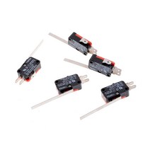 5Pcs 핫 전기 장비 힌지 레버 마이크로 리미트 스위치 SPDT V-153-1C 25 28x9x16mm