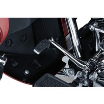 5910 오토바이 풋페그: 할리 데이비슨 모터사이클용 헥스 시프트 페그 크롬 1팩105796