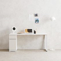 우아한 템바보드 디자인 공부방창업 책상 초등학생, 우측형