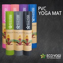 비투비마켓 에코요기 PVC 8mm 요가매트 홈트