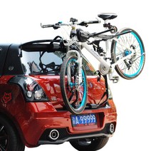 차량용 자전거 거치대 흡착식 행거, SUV 2대