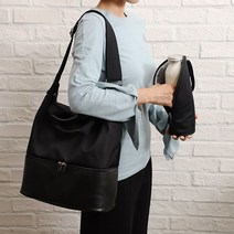 코코헬렌 오데르 2단 보냉백 Oder 2-Layer Cooler Bag, 1, 블랙