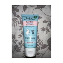 선크림 바보 식물학 아기 피부 미네랄 선크림 로션 SPF 50 광대역 스펙트럼 11/23