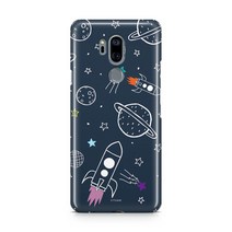 LG G7 케이스 스페이스패턴 디자인 하드