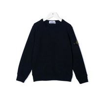 스톤아일랜드 22FW 스톤 아일랜드 키즈 여성 와펜 크루넥 맨투맨 771661340 V0020