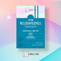 퍼스트바이오틱스 30포 1개월분 모유 유래 유산균 락토바실러스 17종 유산균 신바이오틱스 포스트바이오틱스 다이어트 장건강, 1개