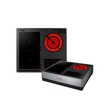 [홈쇼핑상품][쿠첸] 프리존 하이브리드 인덕션 전기렌지 HIC-F3100DS (업체별도