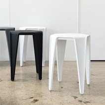 와우 스툴 간이의자 보조의자 인테리어의자, 와우스툴_레드