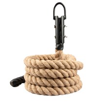 외줄 크로스핏 클라이밍 밧줄 웨이트 배틀 기구 홈트레이닝 로프 헬스 훈련, 로프 38mm  3미터