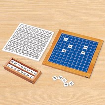 [하나몬테소리] M0114 100판 - 수교구 숫자교구 몬테소리교구