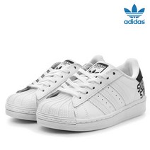 아디다스 키즈 슈퍼스타 C 화이트 FV3749