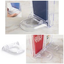 A6 아크릴꽂이 받침대 홍보물거치대 리플렛거치대 팜플렛꽂이