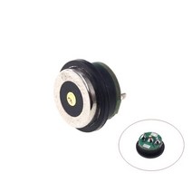 1 세트 8.5MM 직경 마그네틱 포고 핀 커넥터 남성 여성 1 극 방수 IPX7 Pogopin 보드 와이어 전원 충전 3A, 08 Female PCB 1 pc