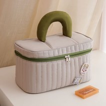 생리대파우치 미니 여행용 세모 이너백 메이크업 화장품 파우치백