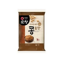 청정원 콩된장 900g 비닐, 1개