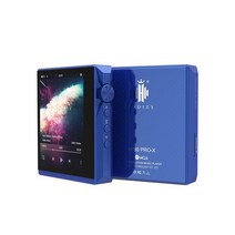Hidizs AP80PRO-X 휴대용 HiFi 뮤직 플레이어 휴대용 DAP 오디오 디지털 오디오 플레이어 고해상도 플레이어 3.5mm & 2.5mm 밸런스 접속 대응 Bluetooth4.2 대응, [06] Blue