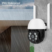 홈캠 펫캠 홈cctv 베이비캠 Marlboze PTZ 투야 스마트 미니 무선 와이파이 IP 카메라 야외 가정 보안 자, 04 Camera add 64G_01 EU 플러그