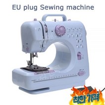 INNE 재봉틀 미싱기 다기능 미싱, 11피트의 EU 분홍, 중국