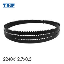 Tasp 1 조각 2240 x 12.7 x 0.5mm bandsaw blade 6 tpi band saw blades makita lb1200f 용 목공 도구, 협력사, 6위