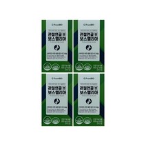 프롬바이오 관절연골엔 보스웰리아 850mg X 30정 4개, 상세페이지 참조, 상세페이지 참조, 상세페이지 참조, 상세페이지 참조