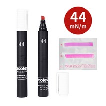표면 장력 타인펜 독일 전기 arcotest 테스트펜 측정, 아코테스트 44