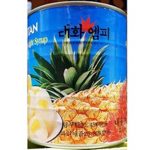 대화 람부탄 캔 800g X6/람부탄, 1