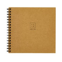 아트박스 사진기록 크라프트 앨범 (09001010)