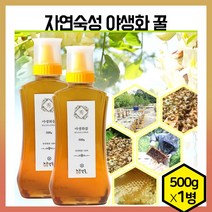 노고단향 벌꿀 국내산 아카시아꿀 자연숙성 토종꿀 지리산꿀 벌집꿀 야생꿀 자연꿀 500g 국산꿀 꿀세트, 1개