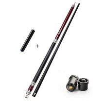 당구큐대 롱고니 모리나리 고리나 큐 당구 용품풀 스틱 메이플 탄소 섬유 샤프트 풀 조인트 키트 408, b 확장자 포함, 12.75mm, 1개