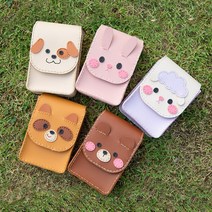 32. 민화샵 가죽 크로스백 만들기, 02.강아지