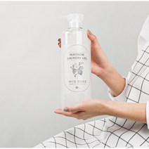 메이썸 친환경 세제 런드리겔 대용량 1000ml 세정제 베이킹소다 흰옷 셔츠 얼룩제거제, 메이썸 런드리겔1000ml