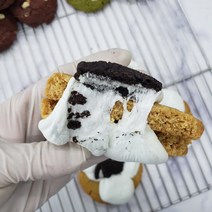 스모어쿠키 수제쿠키전문점 선물용 답례쿠키 르뱅쿠키세트, 2-스모어 오레오 점보쿠키