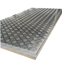 체크 알루미늄 복합판넬 화물칸 미끄럼방지 차량판넬, 2X1000X2000mm, 30개