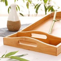 베이커리 우드 트레이 빵쟁반 2개 업소용 서빙용쟁반 카페용품 서빙 카페음료쟁반 카페음료트레이 커피쟁반
