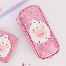 몰랑 하트 거울 필통 신기한학용품 강남필통 초등생필통 캠퍼스필통 신학기학용품 거울부착, 구매수량
