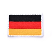 PA0096 독일국기 자수 와펜 리폼 패치