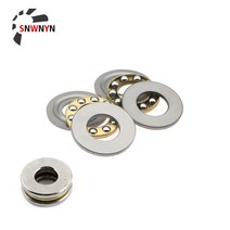 1pcs 비행기 축 스러스트 볼 베어링 미니 3-In-1 F2-6M F3-8M F4-10M F5-10M F6-12M F7-17M 금속 축 볼 베어링