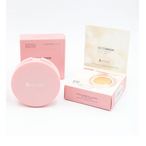 SPF50+ 촉촉 CC쿠션 커버력좋은 쿠션 팩트 미백 주름개선, 13호