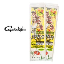 가마가츠 IK-047 단차 무늬오징어 채비 바늘채비