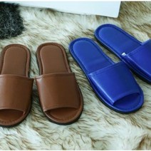 1+1 레자 실내화 슬리퍼 병원 사무실 모델하우스, 블루